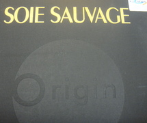 Origin Soie Sauvage behangboek